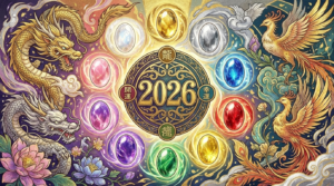 2026年のラッキーカラー｜九星別開運カラーと取り入れ方を解説