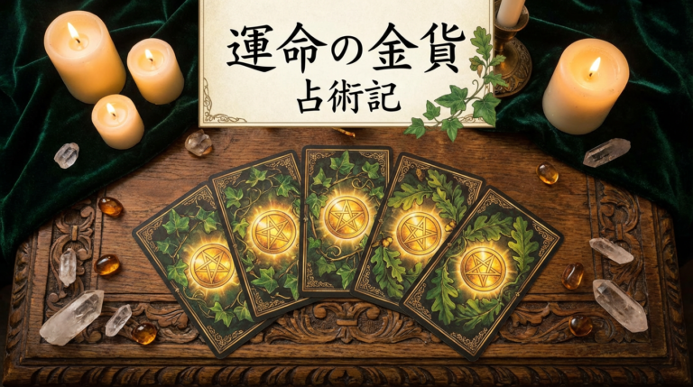 ペンタクルスートの基本的な意味から全14枚のカード解説