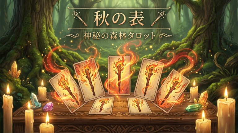 ワンドタロットの意味を体系的に解説｜全14枚の正位置・逆位置と情熱・行動力を読み解く