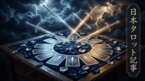 ソードタロットの意味を体系的に解説｜全14枚の正位置・逆位置と思考・真実・葛藤を読み解く