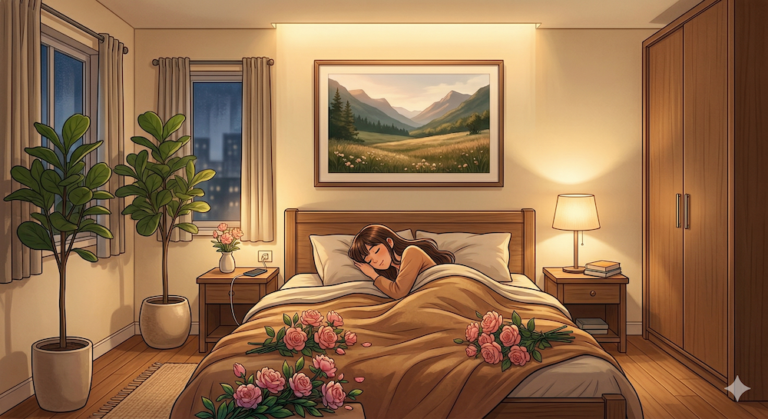 恋愛運が上がる寝室風水15選｜陰陽五行で作るベッド配置・カラー・インテリアの最強組み合わせ