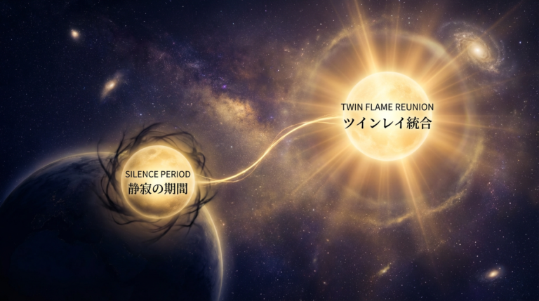 ツインレイのサイレント期間とは？終わりのサイン・統合前の特徴・試練を乗り越える方法を解説