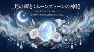 ムーンストーンの効果・意味を解説｜月のエネルギーを宿す女性のお守り石ガイド