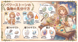 パワーストーンの偽物の見分け方｜本物との違いと信頼できる販売店の選び方