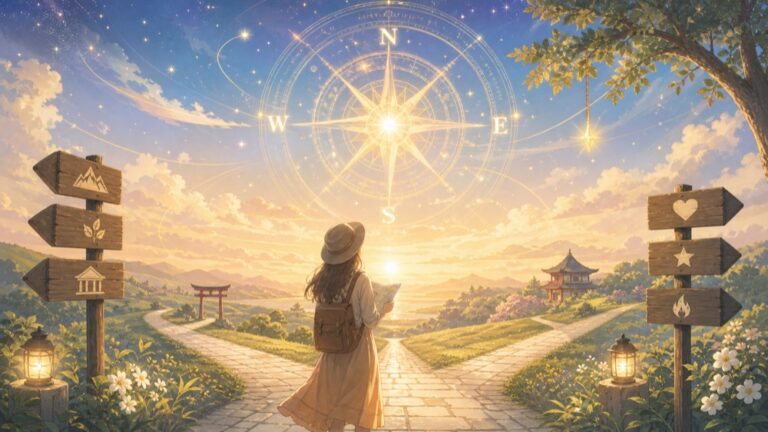 【2026年】吉方位旅行の考え方｜九星別おすすめ方位と開運おでかけの楽しみ方