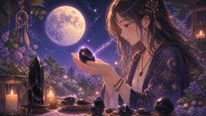 オブシディアン(黒曜石)の効果と意味｜邪気払い・グラウンディングのお守りとされる理由
