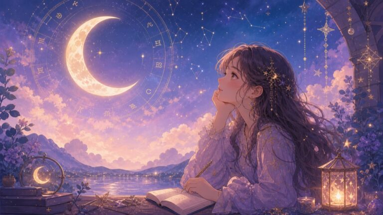 月星座の調べ方で性格がわかる｜生まれた時間でわかる本当の自分と感情の傾向【無料ガイド】