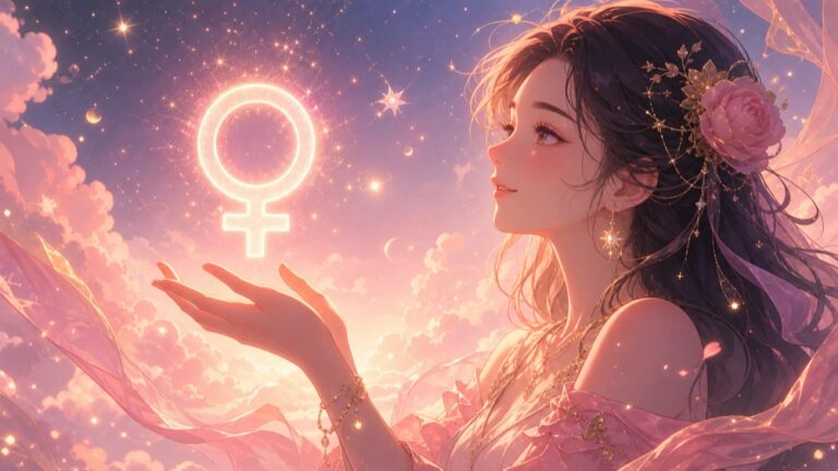 金星星座の調べ方と恋愛傾向｜あなたが心地よいと感じる愛のかたち