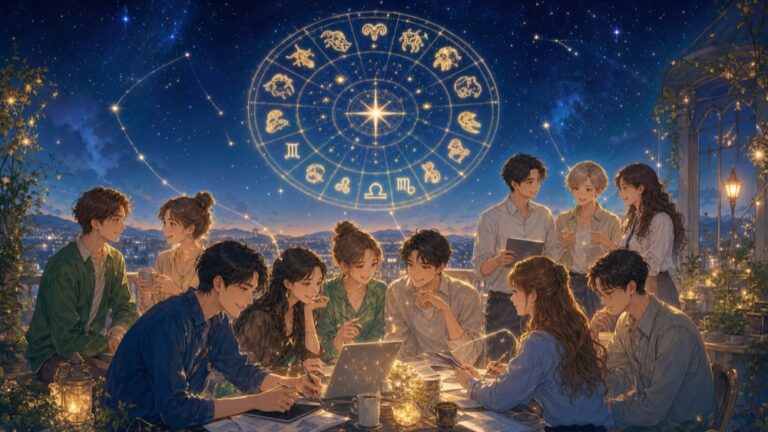 星座相性ランキング｜友情・仕事で分かる12星座の友達・同僚相性